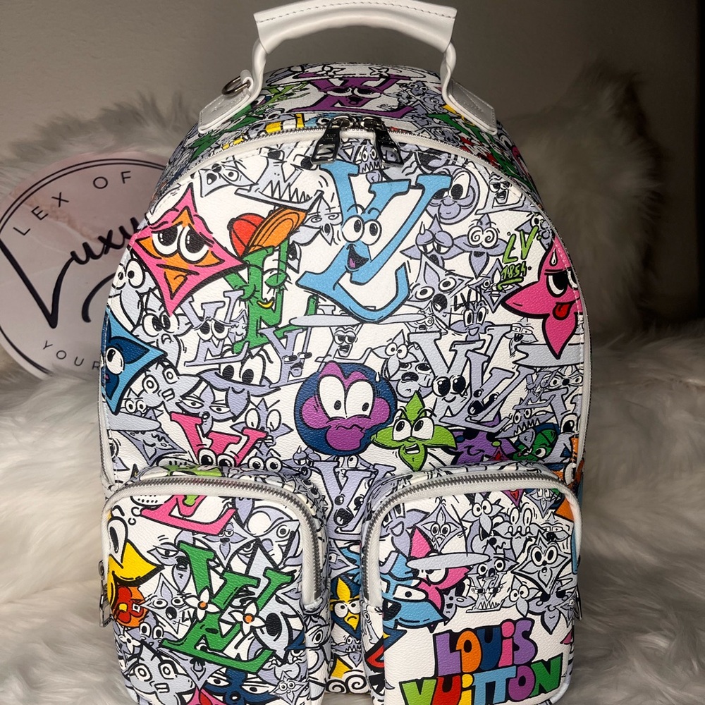 LOUIS VUITTON
2023 Monogram Comics Multipocket Backpack